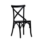 Cadeira Xisto Madeira Maciça Preto