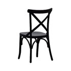 Cadeira Xisto Madeira Maciça Preto