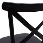 Cadeira Xisto Madeira Maciça Preto