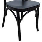 Cadeira Xisto Madeira Maciça Preto