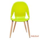 Cadeira Zelda Pp Base Madeira - Lima