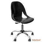 Cadeira Zelda Pp Giratoria - Preta