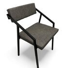 Cadeira Zênite - Metalon Preto Cinza