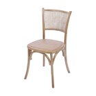 Cadeira Zimba Madeira Clara