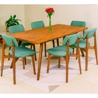 Cadeira Zoe - Chocolate/verde