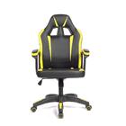 Cadeira gamer fortt Harbin Amarela - Cgf022-am
