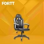 Cadeira gamer fortt Harbin Branca - Cgf022-b