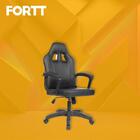 Cadeira gamer fortt Harbin Preta - Cgf022-p