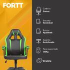 Cadeira gamer fortt Harbin Verde - Cgf022-vr