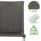 Cadeiras 2un Para Area Varanda Fibra Sintetica Sala Cozinha J