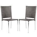 Cadeiras 2un Para Area Varanda Fibra Sintetica Sala Cozinha J