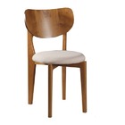 Cadeiras Anatômica Em Madeira Maciça - Hibisco Harmonia