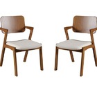 Cadeiras Anatômica Madeira Maciça - Lótus - Harmonia Salas