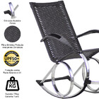 Cadeiras Balanço Fibra Sintética Varanda Piscina Área Trama O