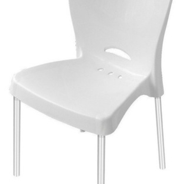 Cadeiras Com Pés Em Alumínio Kit 04 Unidades (ca3)