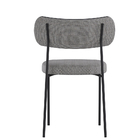 Cadeiras De Jantar Base Ferro Nile Kit 2 Pu Caramelo/linho A0