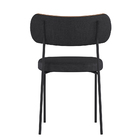 Cadeiras De Jantar Base Ferro Nile Kit 4 Pu Caramelo/linho Gr