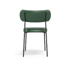 Cadeiras De Jantar Base Ferro Nile Kit 4 Sintético Pu A08 - D