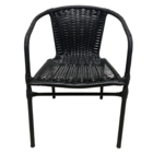 Cadeiras De Jardim Ravena Fibra Sintética Com Estrutura De Aç