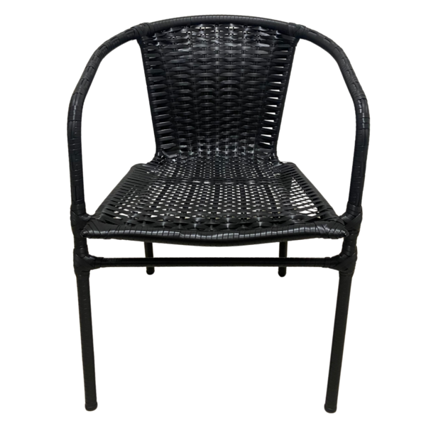 Cadeiras De Jardim Ravena Fibra Sintética Com Estrutura De Aç