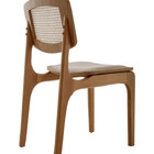 Cadeiras De Madeira Maciça Com Telinha - Turquia Premium - Es