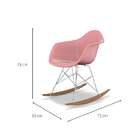 Cadeiras Eames Arm Balanã§o Rosa