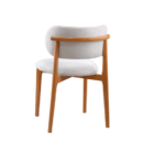 Cadeiras Elegantes Em Madeira Maciça Éclat Solare