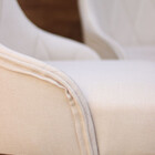 Cadeiras Em Madeira Maciça Estofada - Lara - Art Salas