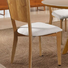 Cadeiras Em Madeira Maciça - Violeta - Harmonia Salas