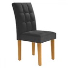 Cadeiras Kit 2 Cadeiras Estofadas Hobby Cinamomo/cinza - Cel