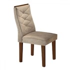 Cadeiras Kit 2 Cadeiras Germany Chocolate/jacar - Cel Móveis