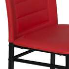 Cadeiras Kit 2 Cadeiras Tokio Preto/vermelho - Art Panta