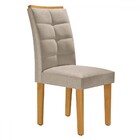 Cadeiras Kit 4 Cadeiras Nápoles Cinamomo/off White/bege - Cel