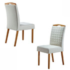 Cadeiras Madeira Maciça - Claire - Requinte Salas