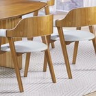 Cadeiras Mesa De Jantar Madeira Maciça Florença Art Salas