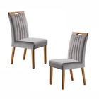 Cadeiras Mesa De Jantar Modernas - Velvet - Requinte Salas