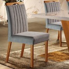 Cadeiras Mesa De Jantar Modernas - Velvet - Requinte Salas