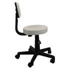 Cadeiras Mocho para Dentista Tatuador Estética Giratória Reta