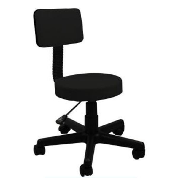 Cadeiras Mocho para Dentista Tatuador Estética Giratória Reta