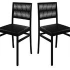 Cadeiras Para Área Gourmet - Barcelona - Paonanda Decor