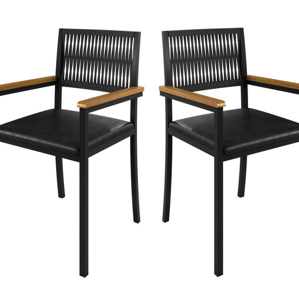 Cadeiras Para Área Gourmet Com Braço Barcelona - Paonanda