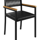 Cadeiras Para Área Gourmet Com Braço Barcelona - Paonanda