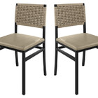 Cadeiras Para Área Gourmet - Madri - Paonanda Decor