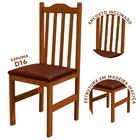 Cadeiras Para Cozinha Estofadas 2 Unidades Madeira Maciça Nog