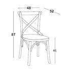 Cadeiras Para Cozinha X 87 Cm 901 Verde Anis - Maxima