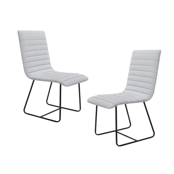 Cadeiras Para Mesa De Jantar Base Em Metal - Cristal - Cm Dec