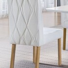 Cadeiras Para Mesa De Jantar Estofada - Bella - Art Salas