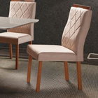 Cadeiras Para Mesa De Jantar Estofada - Lisboa - Art Salas