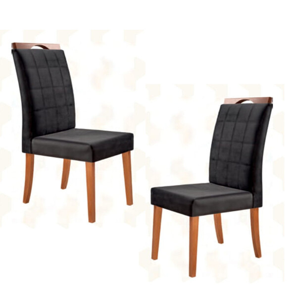 Cadeiras Para Mesa De Jantar Estofada - Madri - Art Salas