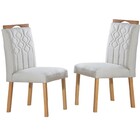 Cadeiras Para Mesa De Jantar Estofada - Salermo - Art Salas